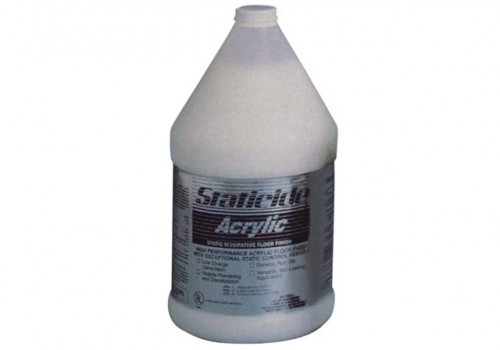 Staticide Acrylic Dissipative Floor Finish